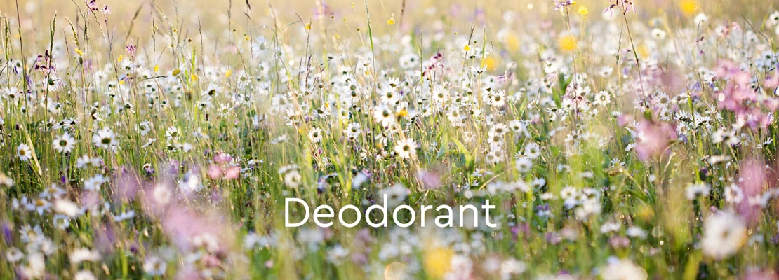přírodní deodoranty
